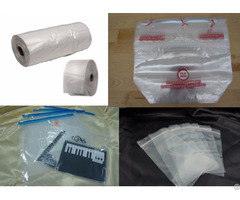 Plastic Bags Flexible Packaging