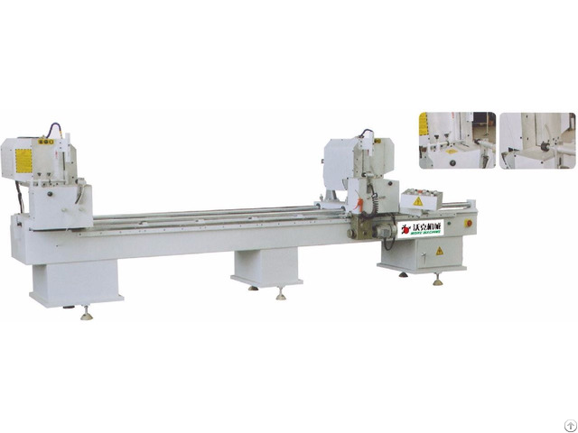 Double Head Cutting Saw For Aluminum Pvc Profile