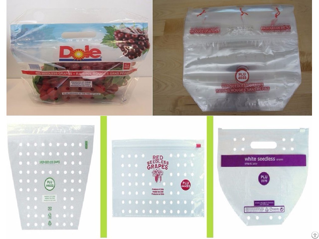 Bags And Pouches For Fresh Produce Fruits Veg