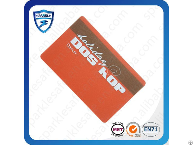 Metal Business Rfid Card