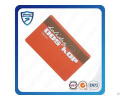 Metal Business Rfid Card