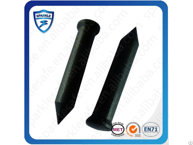 125khz 13 56khz High Profermance Rfid Tree Nail Tag