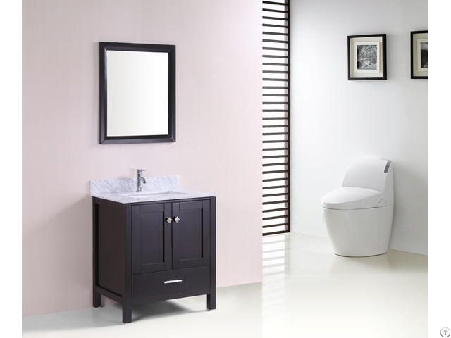 Morden Solid Wood Vanity Bathroom Cabinet