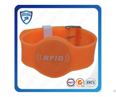 Custom Silicone Rfid Wristband
