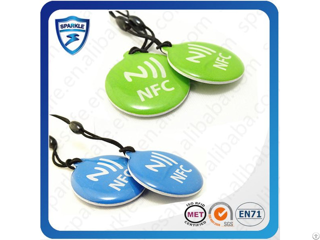 Passsive Pvc Rfid Tag