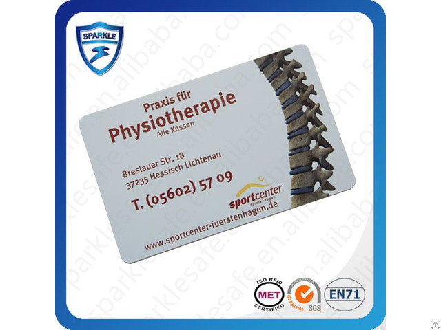 Business Printing Hotel Key Rfid Card