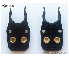 Iso20 Tool Holder Clips Plastic Replace Fingers For Atc Cnc Machines