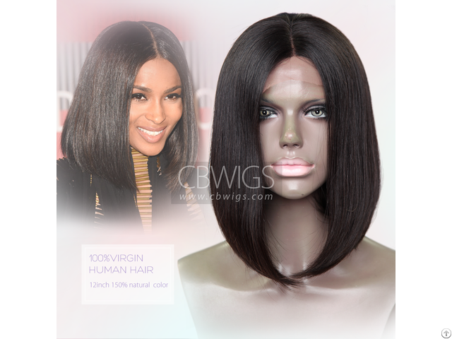 Beautiful Celebrity Bob Wigs