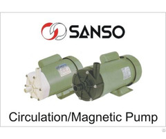 Sanso Magnetic Pump For Chemical And Sea Water