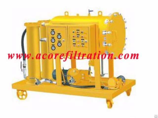 Diesel Fuel Oil Filter Flushing Machine