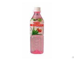 Okyalo Strawberry Aloe Vera Drink Okeyfood