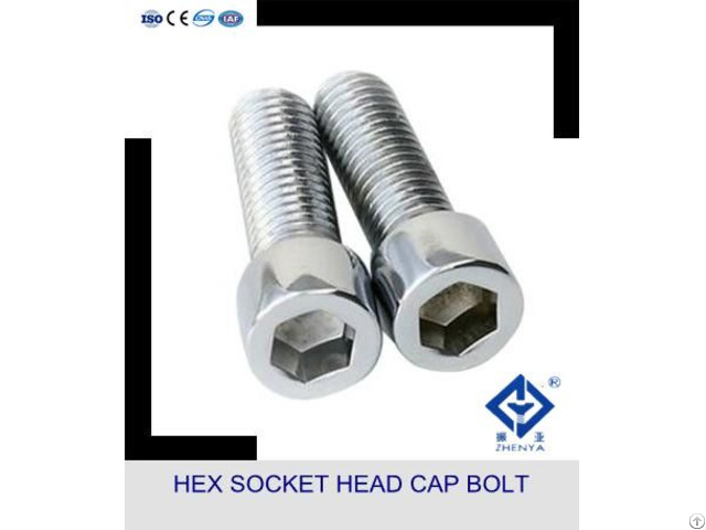 Full Thread Hex Socket Head Allen Bolt