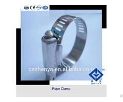 Single Bolt Automotive High Pressure Stainless Steel Wire Rope Clamps