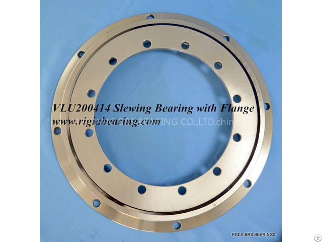 Vlu200414 Four Point Contact Ball Bearing For Rotary Welding Machinery