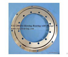 Vlu200414 Four Point Contact Ball Bearing For Rotary Welding Machinery