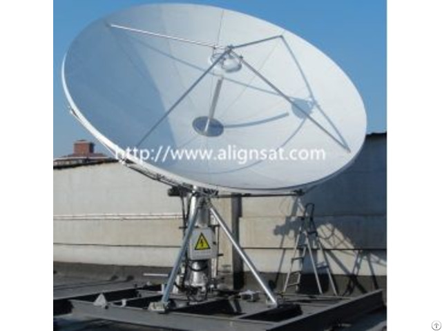 Alignsat 4 5m Earth Station Antenna