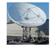 Alignsat 4 5m Earth Station Antenna