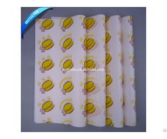 Printed Greaseproof Paper For Wrapping Oily Food