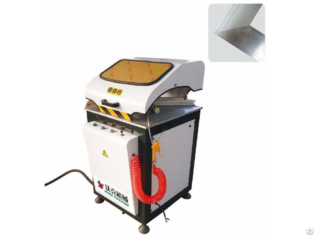 Alu Alloy 45 90 Degree Angle Cutting Machine