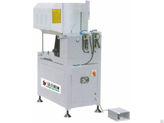 Aluminum Profile Single Head Cutting Saw