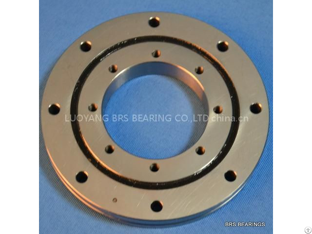 Precision Turntable Ru178x Slewing Bearing With Mounting Holes