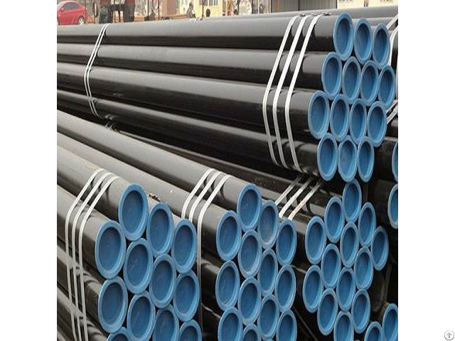 Seamless Steel Pipe Beveled Ends