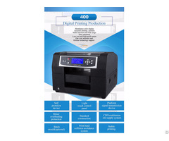 Haiwn 400 Eco Solvent Digital Flatbed Printer