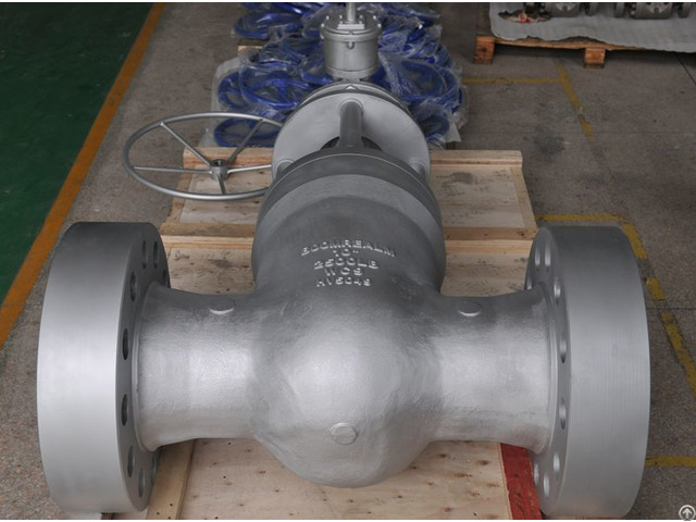 High Pressure Double Disc Parallel Seat Gate Valve