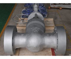 High Pressure Double Disc Parallel Seat Gate Valve