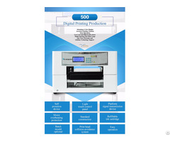 A3 Format Digital Flatbed Eco Solvent Ar 500 Printer