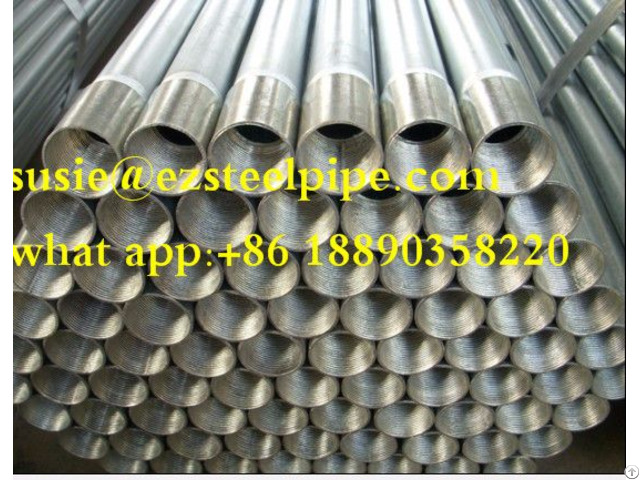 Wholesale Hot Dipped Galvanized Iron Steel Pipe