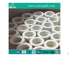 100 Percent Virgin Ptfe Molded Tube Lined Pipe Tubing