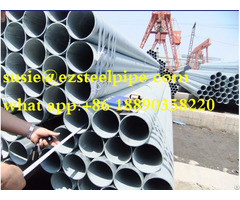 Hot Dipped Galvanized Steel Pipe For Fence Post