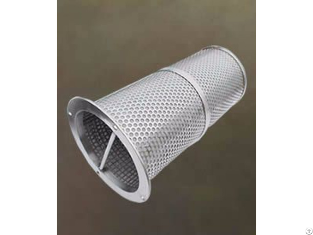 Cylinder Filter With High Dirt Holding Ability