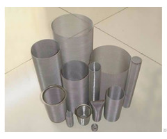 Tube Filter Features Smooth Surface And Firm Structure