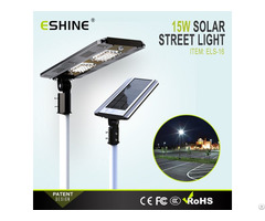 Ip65 Aluminum Lamp Body All In One Integrated Solar Led Street Light