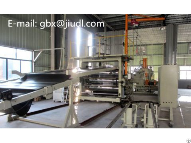 Calcium Carbonate Sheet Extrusion