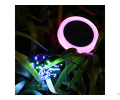 Christmas Decoration Solar String Light With 100 Led Color Changing And Remote Control
