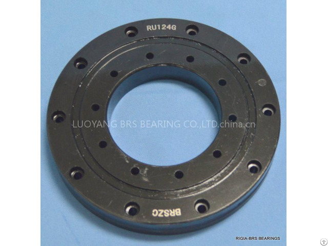 Ru124g Crossed Roller Bearing Surface Blackening