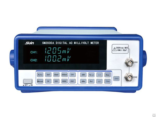 Ac Millivolt Meter