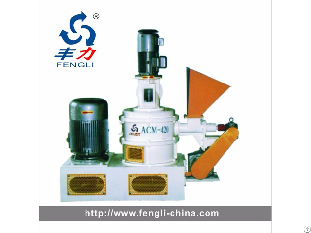 Acm Series Ultrafine Impact Mill For Chemical Mineral Food Industries