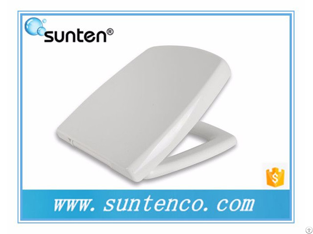 Quick Release Square European Toilet Seat In Xiamen