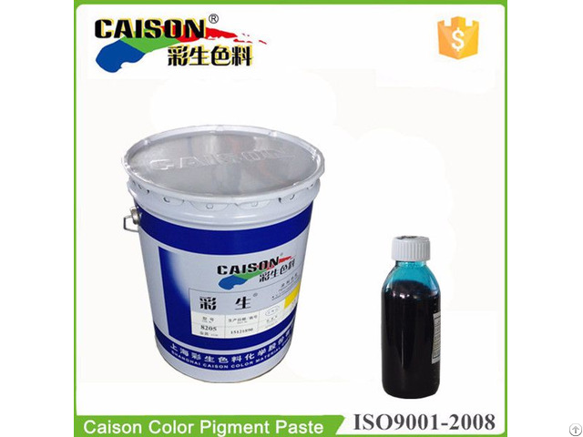 Water Based Pigment Dispersion