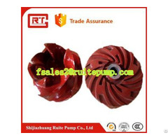Natural Rubber Stainless Steel Impeller