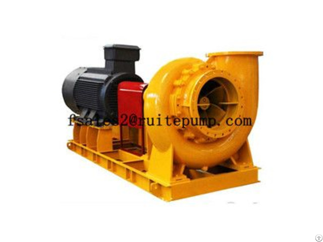 High Quality Hot Sale Tl Desulphurization Sump Slurry Pump