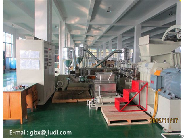 Pvc Cable Material Granulator Plastic Machine Production Line