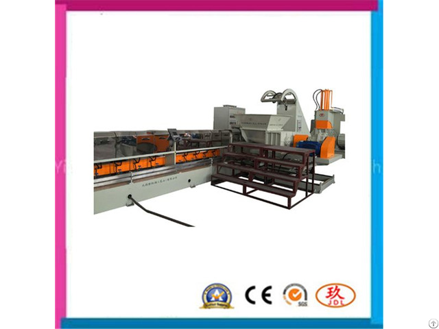 Single Screw Master Batch Granulator Production Line