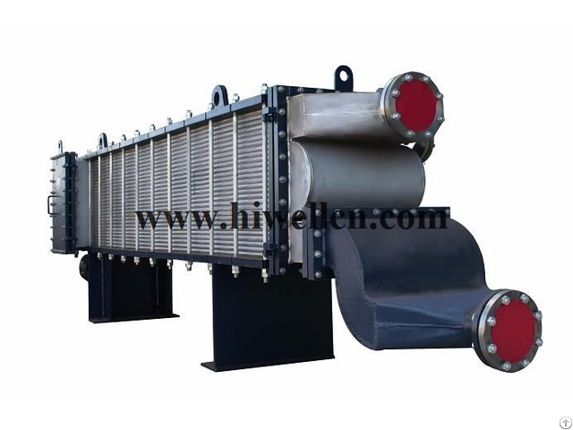 Fully Welded Heat Exchanger