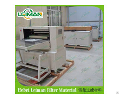 Lmcz55 1050 Ii Full Auto Oil Filter Paper Pleating Machine Production Line
