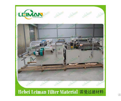 China Supplier Made High Quality Air Filter Rotary Pleating Machine Lmgt 600n